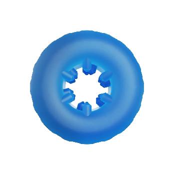 Anello fallico reversibile masturbatore 4 in 1