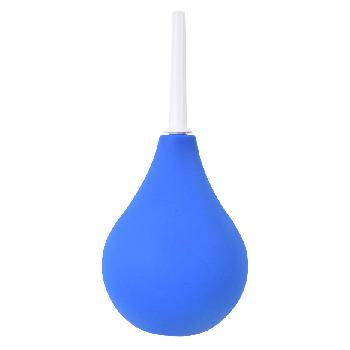 Mini clistere blu per pulizia anale