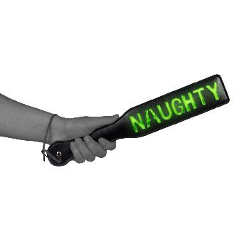Naughty Paddle Neon Green