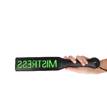 Mistress Paddle Neon Green