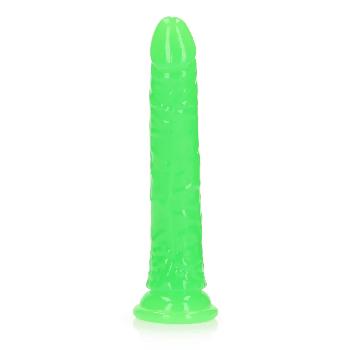 Dildo fluorescente con ventosa 22 cm