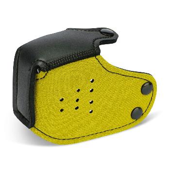Museruola gialla per maschera PUPPY