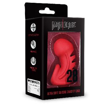 Chastity Cage in silicone