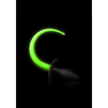 Puppy Tail Plug fluorescente