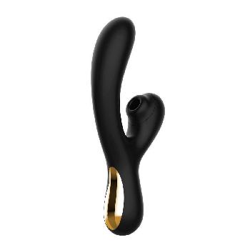Stimolatore punto G con succhia clitoride