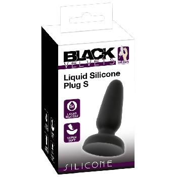 Plug anale conico con base a ventosa