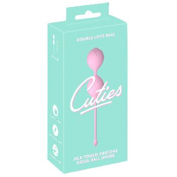 Palline vaginali in silicone con cordino di recupero