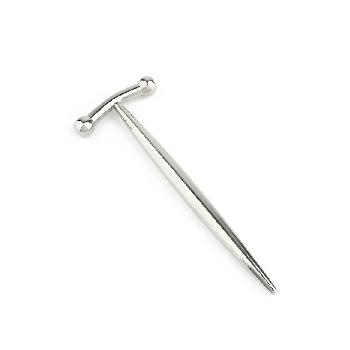 Plug penieno con punta arrotondata