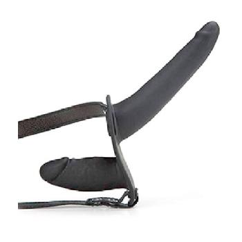Dildo doppio  in silicone indossabile per donna