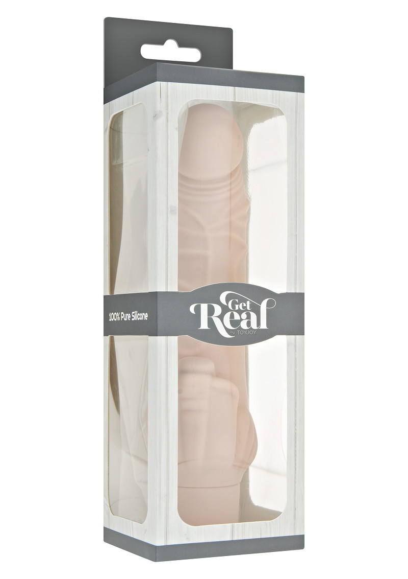 Vibratore con stimolatore clitoride 