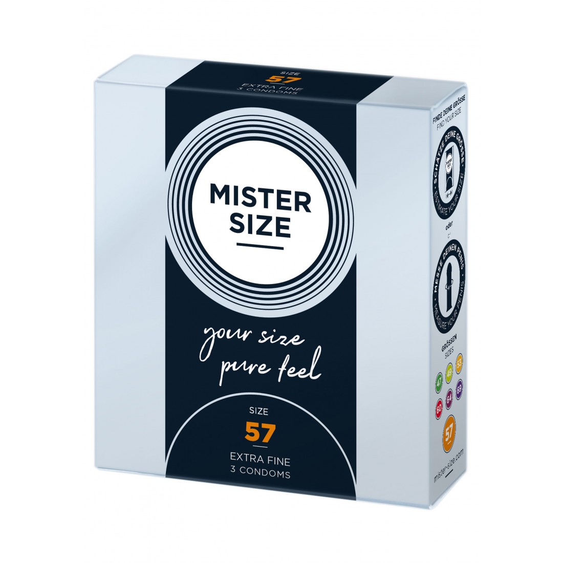 Mister Size 57mm 