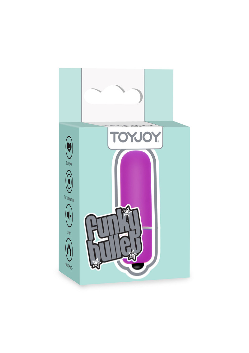 Mini vibratore Fun Toys Funky Bullet