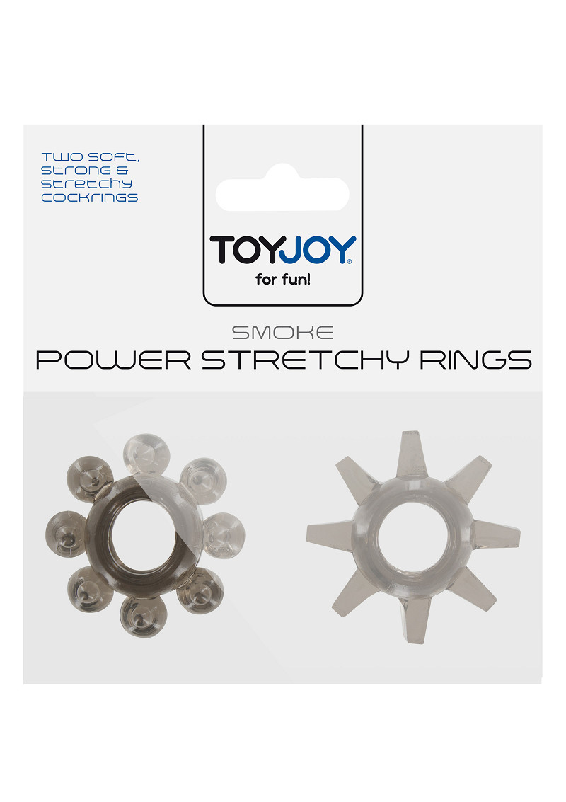 Kit anelli Power Stretchy Rings 2pcs