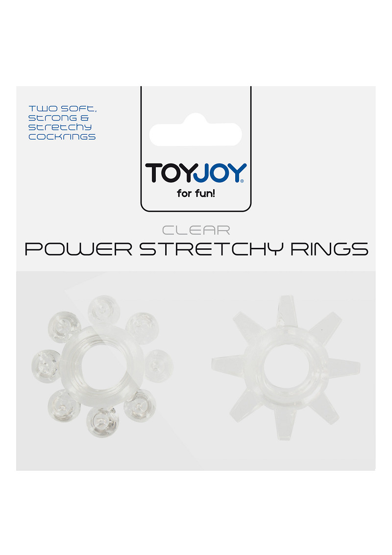 Kit anelli Power Stretchy Rings 2pcs