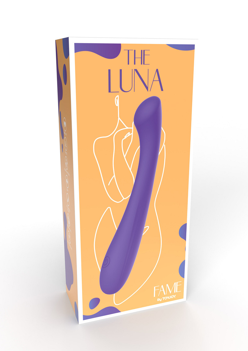 Vibratore punto G ToyJoy Fame The Luna G-Spot Vibrator