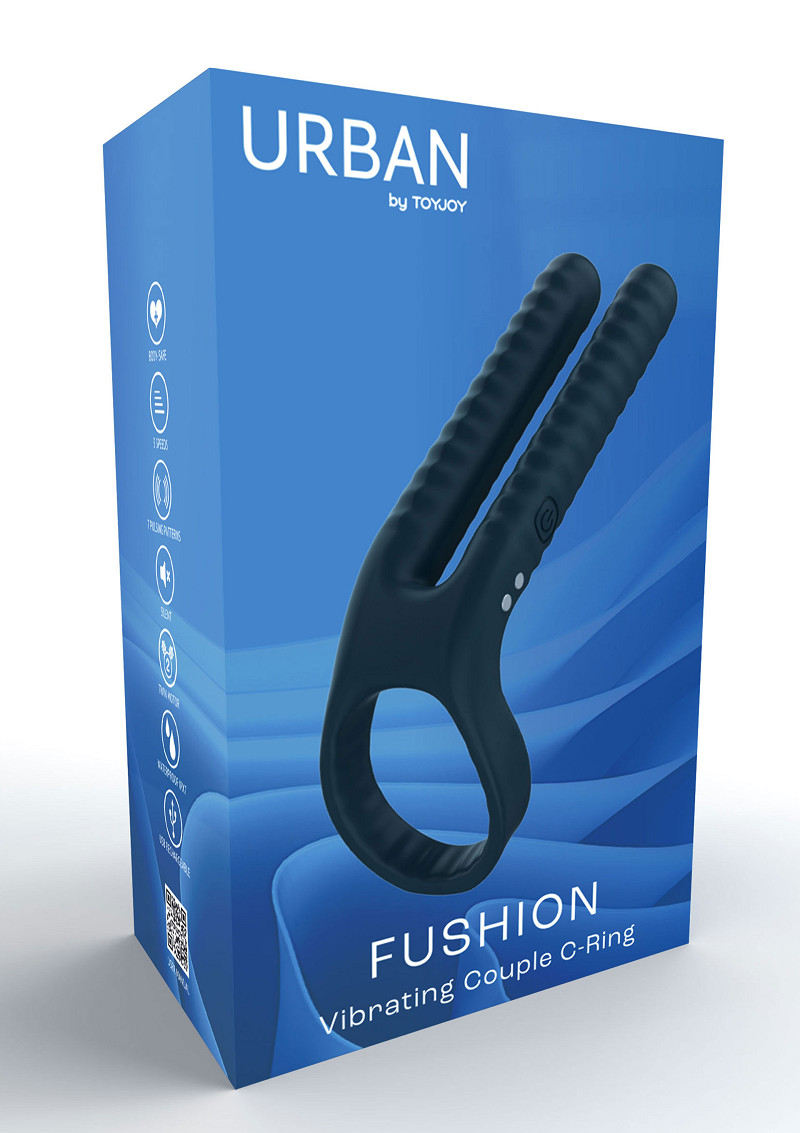 Anello coppia ToyJoy Urban FUSHION - Vibrating Couple Ring