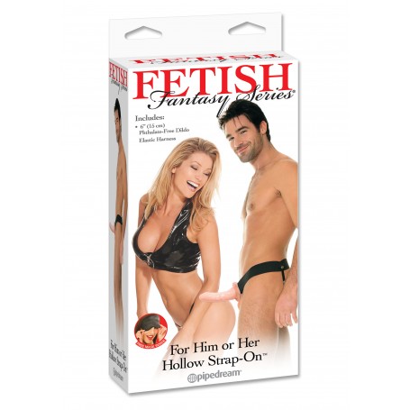 Strap-On realistico indossabile lui/lei