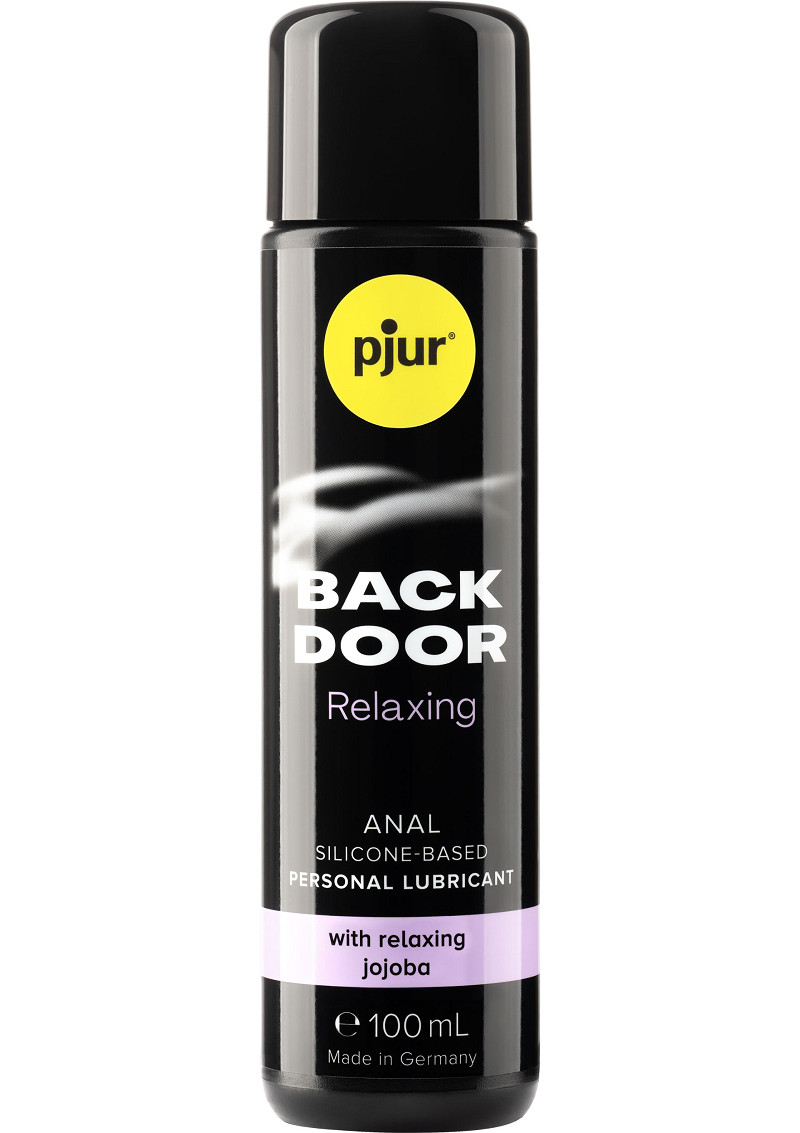 Lubrificante silicone Pjur Relaxing Back Door 100 ml