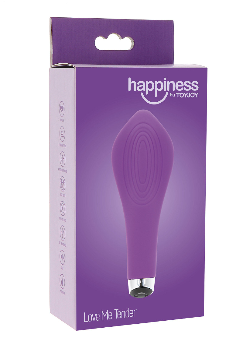 Stimolatore clitorideo e vaginale Happiness Love Me Tender Stimulator