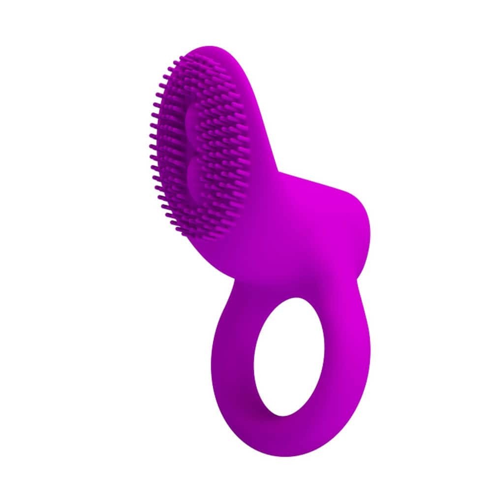 Anello vibrante con testine stimolanti