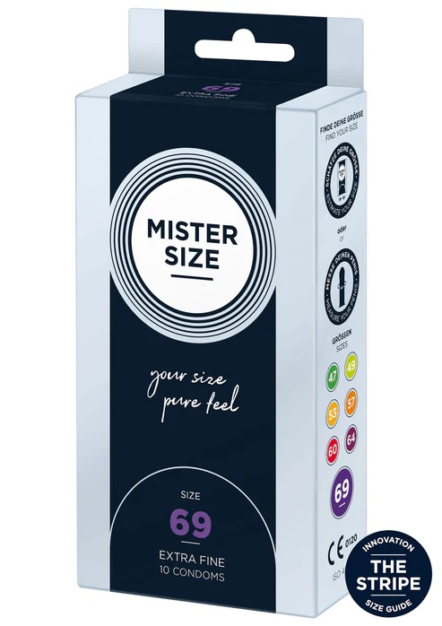 Preservativi MISTER SIZE 69 mm 