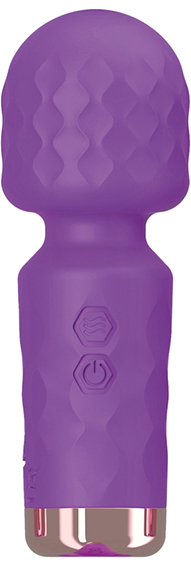 Massaggiatore clitoride in silicone da viaggio purple 