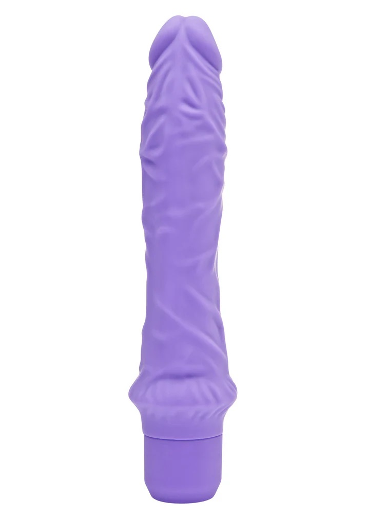 Vibratore realistico large viola multivelocit&agrave;
