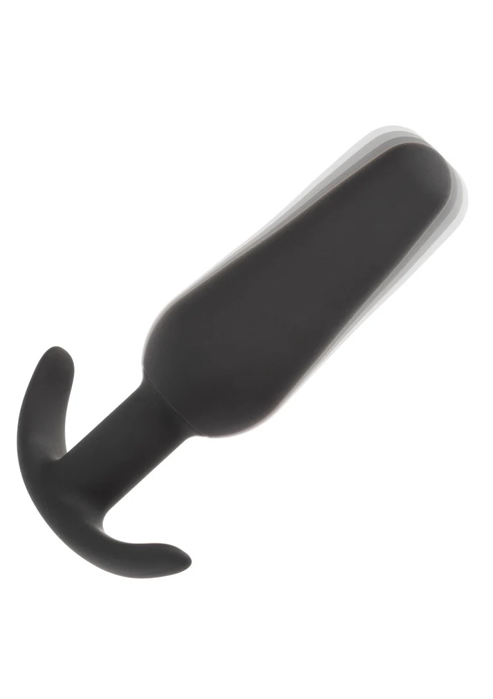 Plug anale slim con vibrazione ricaricabile usb