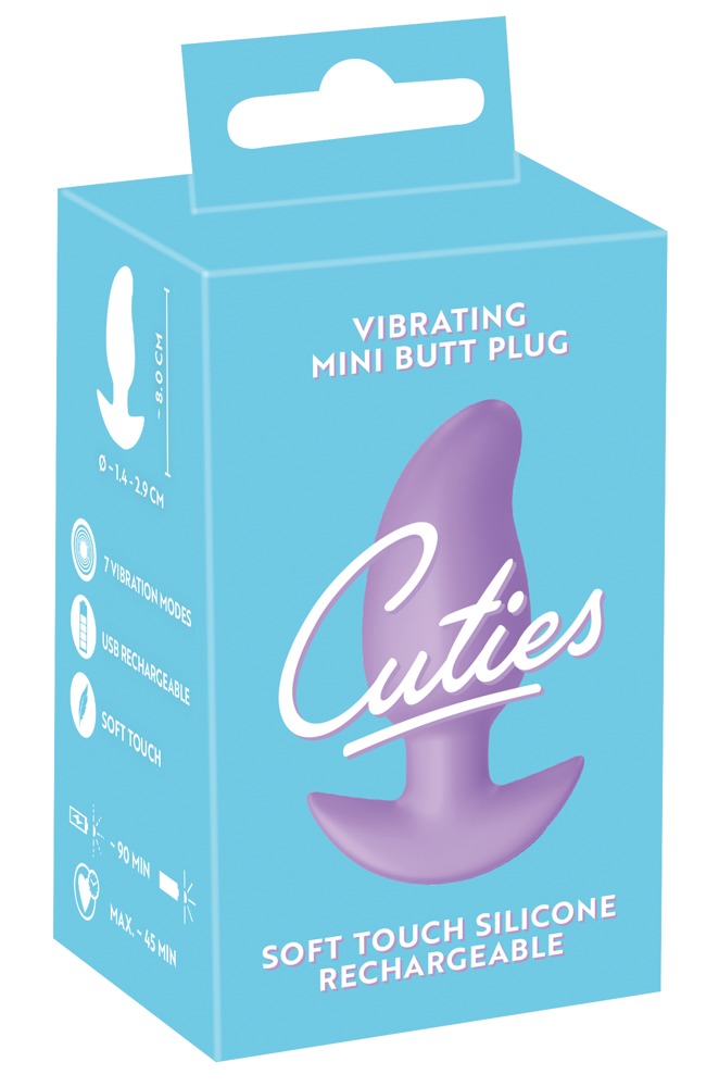 Plug anale con vibrazione per Lui e Lei