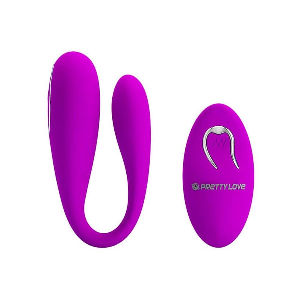 Vibratore clitoride per coppia con telecomando