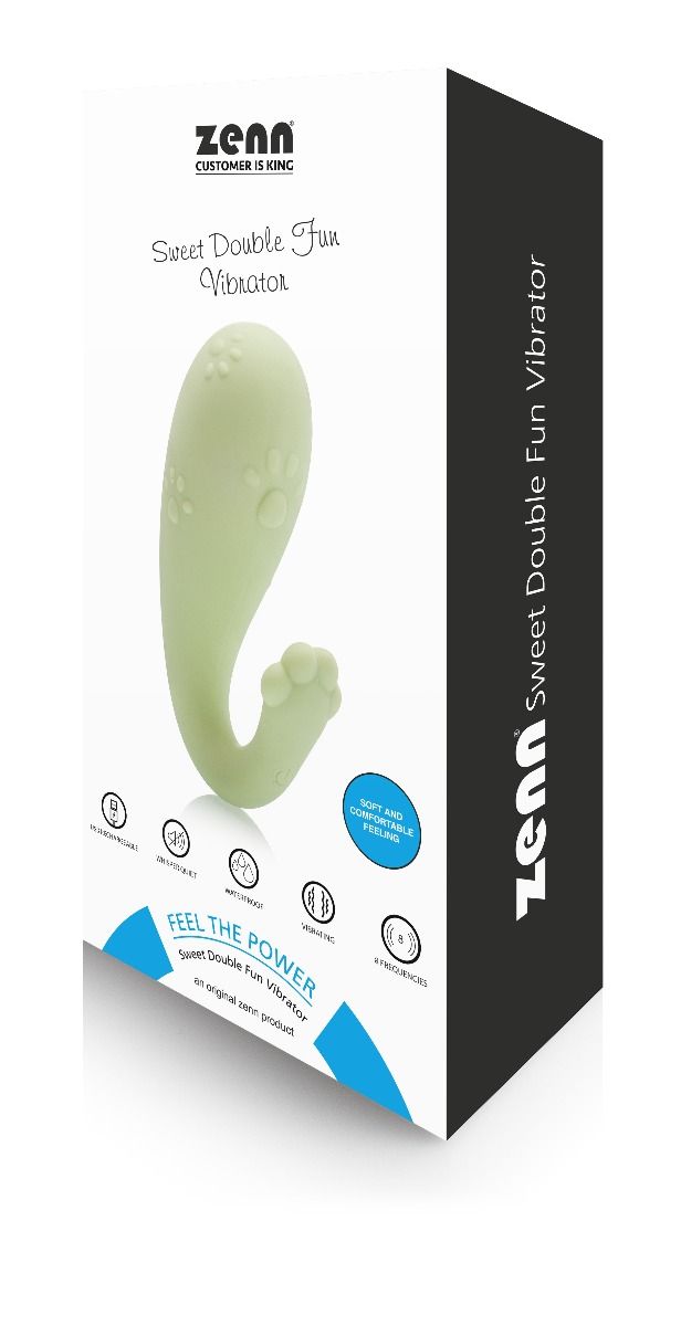 Vibratore stimola il clitoride la vagina e il punto G