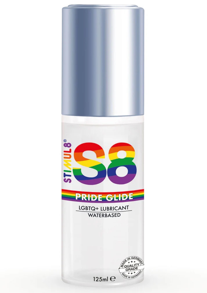 Lubrificante all'acqua S8 Pride Glide 125 ml