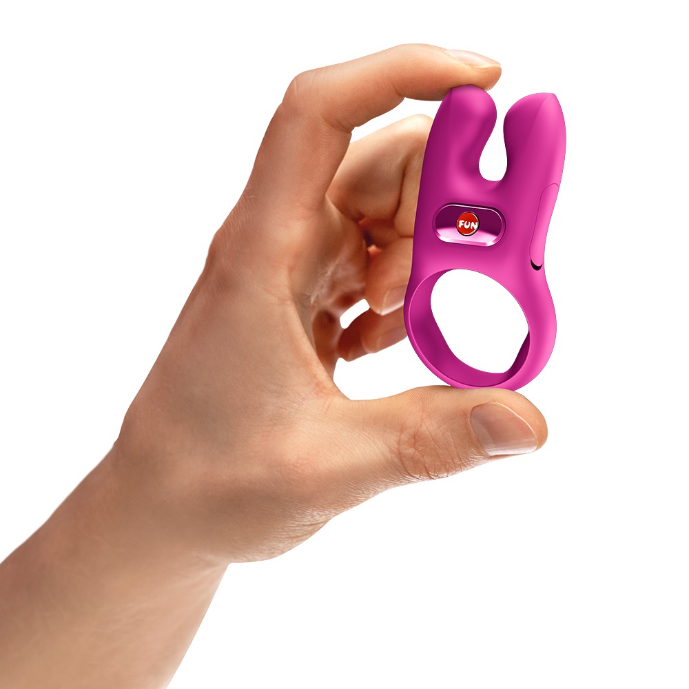 Anello vibrante per lei e lui ricaricabile usb