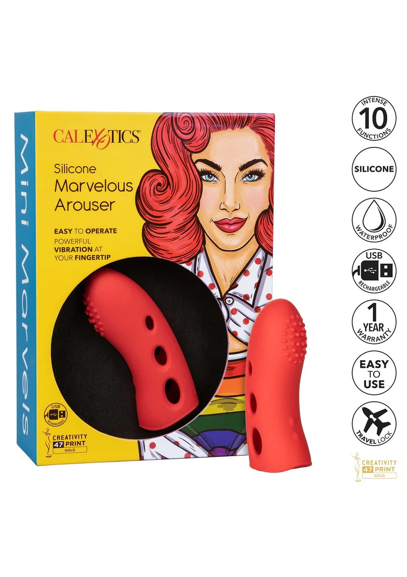 Dito vibrante per lei in silicone