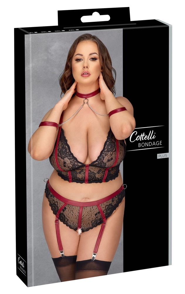 Intimo bondage donna sexyhot curvy xxl