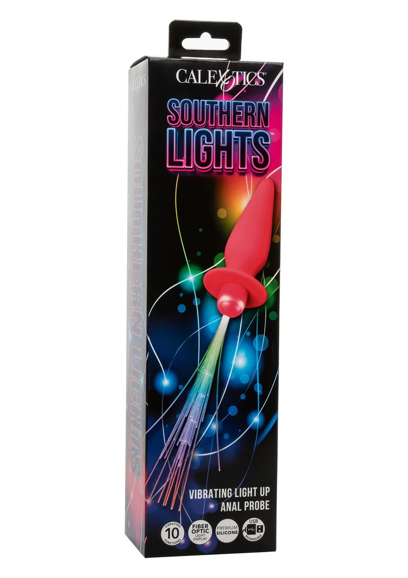 Butt plug vibrazioni e luci