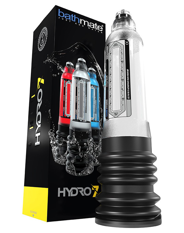 Pompa per ingrandimento pene Bathmate HYDRO 7