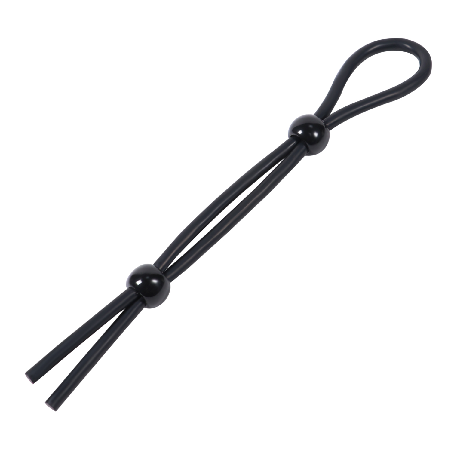Anello fallico in silicone regolabile