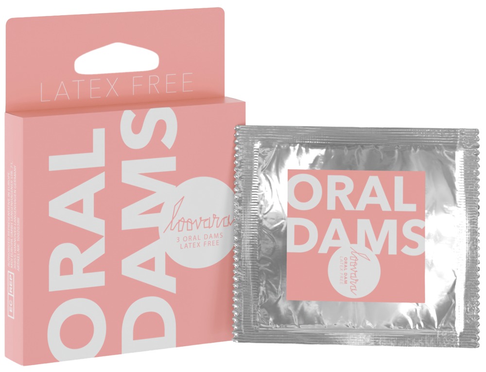 Oral Dams - Barriera protettiva igienica per sesso orale