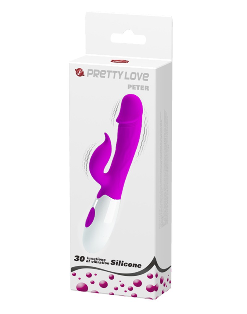 Rabbit Vibrante 30 funzioni a Batteria