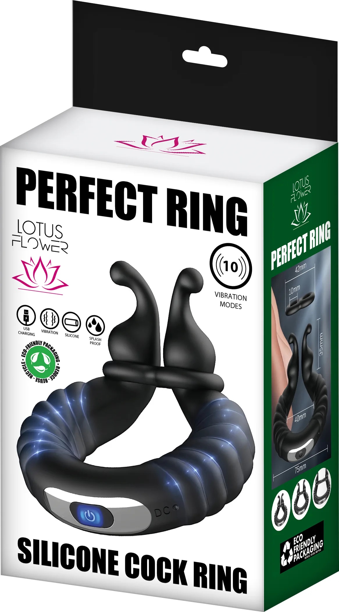 Anello Vibrante per Lei e Lui