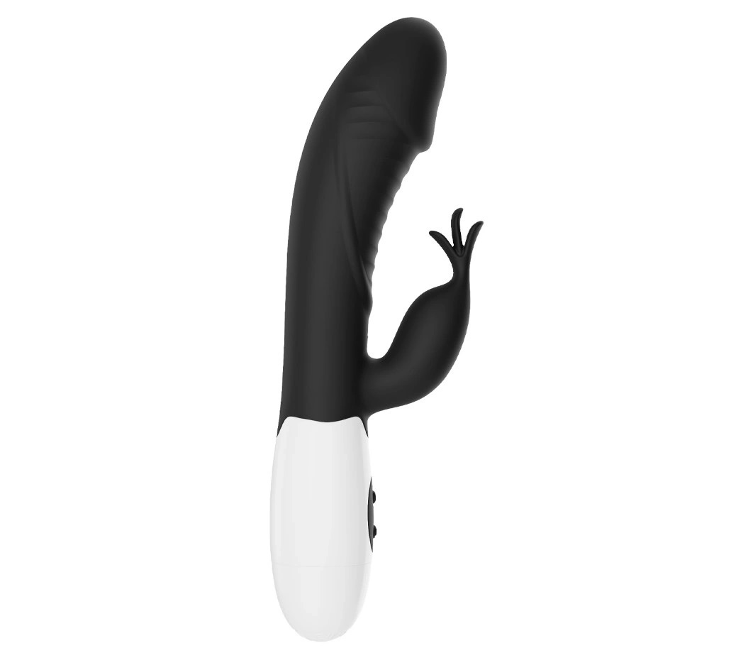 Vibratore Rabbit a batteria 30 vibrazioni