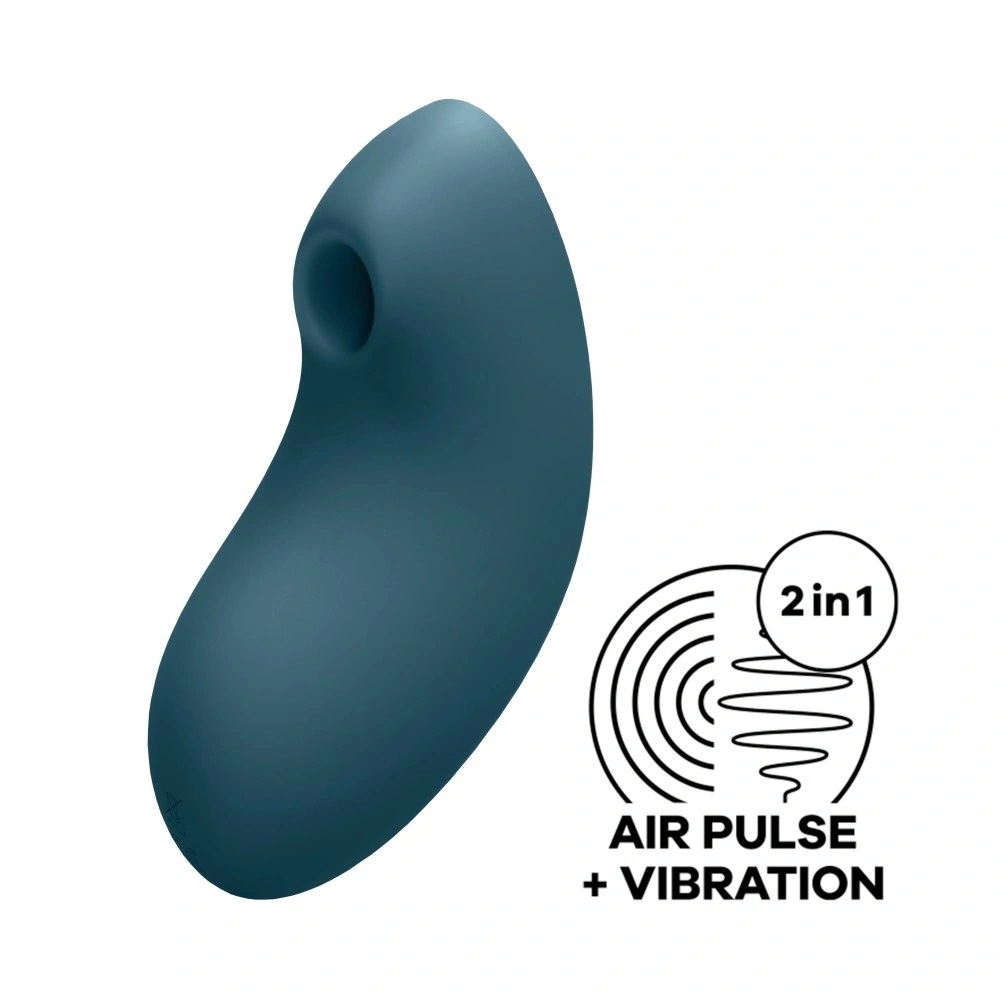 Stimolatore clitorideo impulsi aria e vibrazione