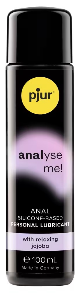 Lubrificante anal relax silicone Pjur 100 ml