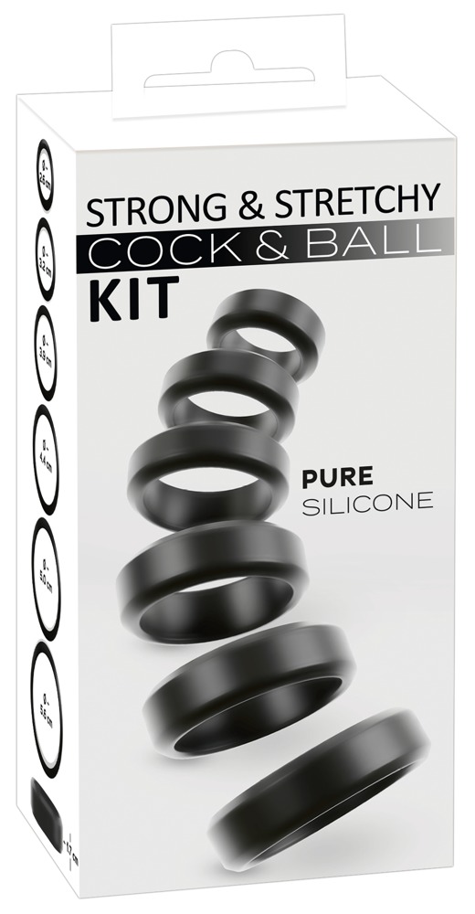 Kit anelli pene e testicoli