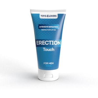 Gel stimolante erection touch for men 50ml