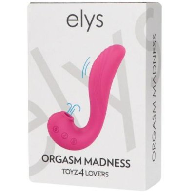Vibratore vaginale succhia clitoride Orgasm Madness