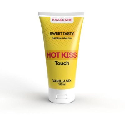 Lick-it hot kiss touch vanilla gel 50ml