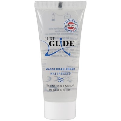 Lubrificante sessuale waterbased medical lubricant just glide 50 ml