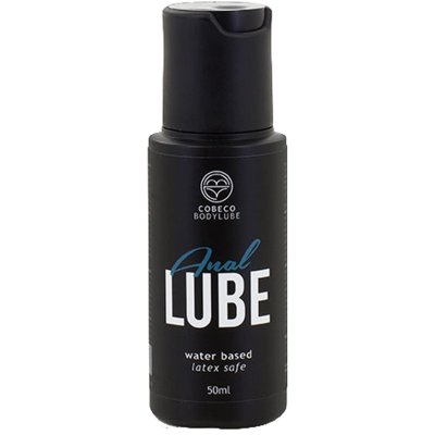Lubrificante Anale waterbased anal lube cobeco 50 ml